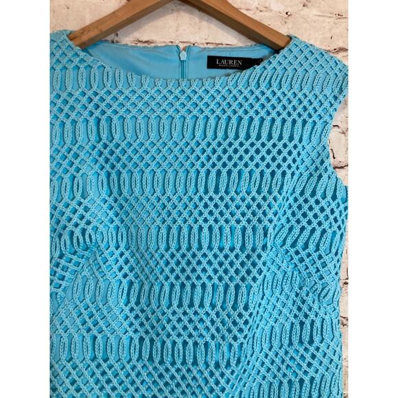 Ralph Lauren Blue Mini Dress - Picture 5 of 15